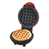 Mini Desayunador Corazón Forma Waffle Máquina 110/220v