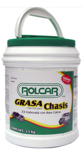 Grasa Para Chasis Servicio Ligero/pesado/agricola 3.5 Kg