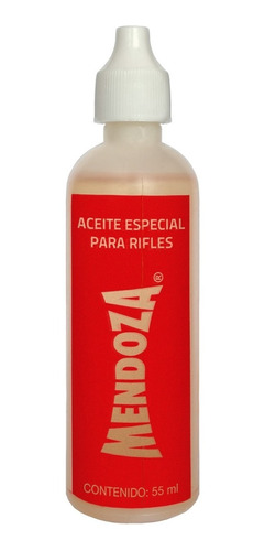 Aceite Especial Mendoza Para Rifles Y Pistola De Co2