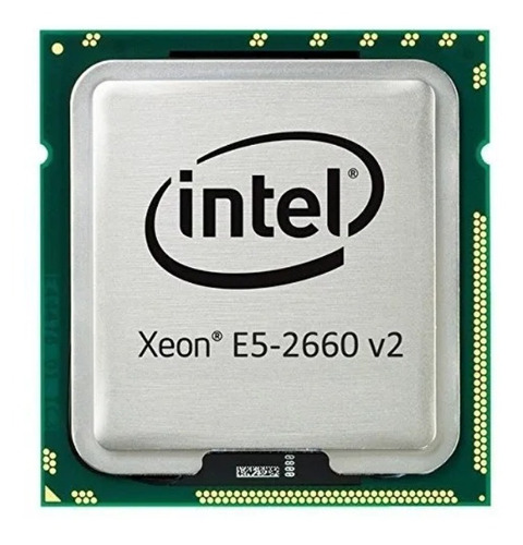 Procesador Intel Xeon E5-2660 V2 Cm8063501452503 De 10 Núcleos Y  3ghz De Frecuencia