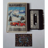 Fita K7 Plansoft - Hyper Rally / Choroq Msx Hotbit / Expert