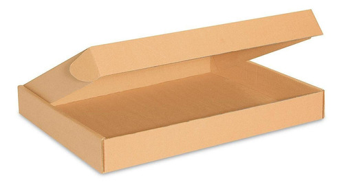 Cajas Kraft Con Pestañas Para Envíos - 51x41x6cm - 25/paq