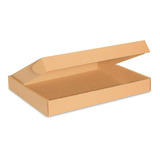 Cajas Kraft Con Pestañas Para Envíos - 51x41x6cm - 25/paq