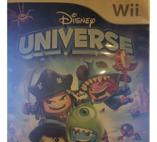 Videojuego Wii Disney Universe #m