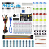 Kit De Componentes Electrónicos Para Arduino, Raspberry Pi