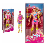 Barbie The Movie Ken Y Barbie En Patines Original 2023