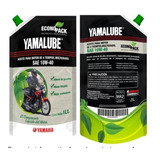 Caja 12 Lts Aceite Yamalube 10w 40 Mineral Multigrado