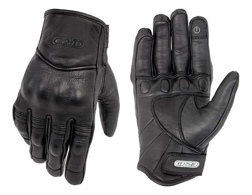 Guantes Moto Invierno Racer Cuero Punto Extremo Mg Bikes