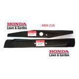 Cuchillas Podadora Honda Hrn-216 2 Piezas Originales 