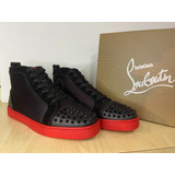 Christian Louboutin Spikes High Red #28 Mx