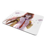 Mouse Pad Gamer Anime Steins;gate Personalizable #13