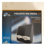 Parlantes Multimedia 2.0 Noganet Ms-210