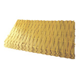 Esteira/forro De Bambu 100cm X 50cm - Pergolado 