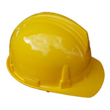 Casco Industrial + Tafilete Plastico A-1400 4 Apoyos 3 Punto