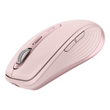 Logitech Mx Anywhere 3, Mouse Compacto Avanzado - Rosado Color Rosa