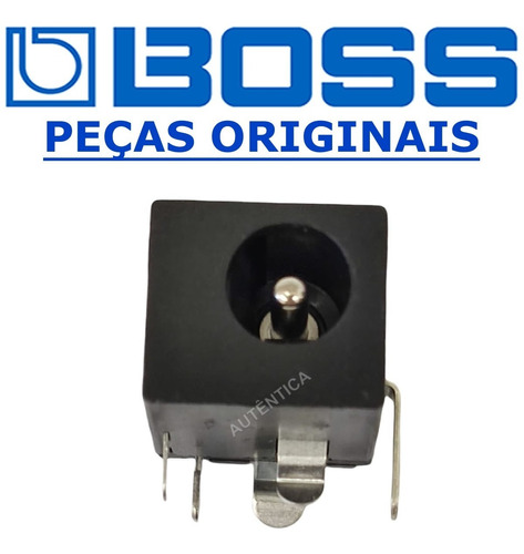 Conector Jack De Entrada Da Fonte Boss Gt10, Gt100, Me25