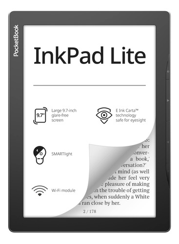 Pocketbook Inkpad Lite | Lector De Libros Electronicos Con P