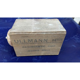 Timbre Antiguo Caja Madera Ullman Hnos Rara