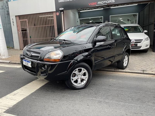 HYUNDAI TUCSON HYUNDAI TUCSON GLS 2.0 GASOLINA 2012 AUTOMATI