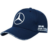 Gorra Mercedes Benz Amg Petronas Lewis Hamilton Fórmula 1 F1