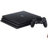 Sony Playstation 4 Pro 1tb Negro Azabache Incluye Juego