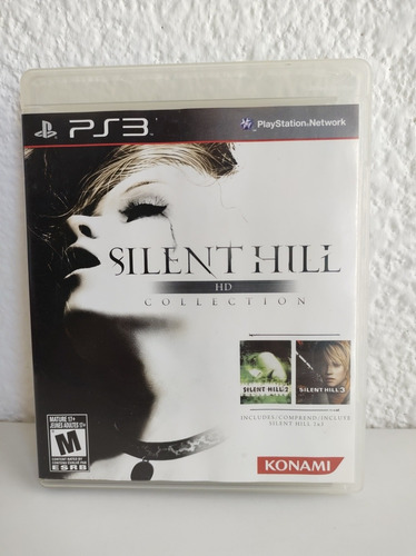 Silent Hill  Standard Edition Konami Ps3  Físico