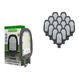 Lampara Led Luminaria 150w Suburbana 12000lm 15 Piezas