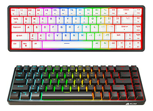 Teclado Mecánico Inalámbrico Klim Shift - Versión 2024 - Tkl