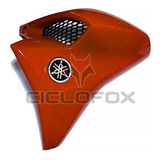 Deflector Yamaha Fz Fi Naranja Izquierdo Original Ciclofox