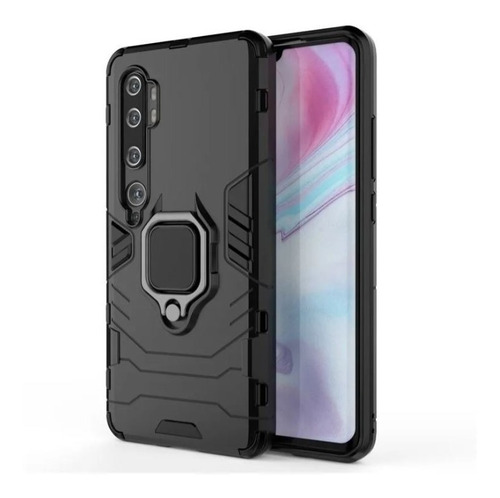 Funda Ring Armor Tpu Antigolpe Para Xiaomi Mi Note 10 Pro