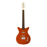 Guitarra Eléctrica Danelectro 59 Divine Flame Maple