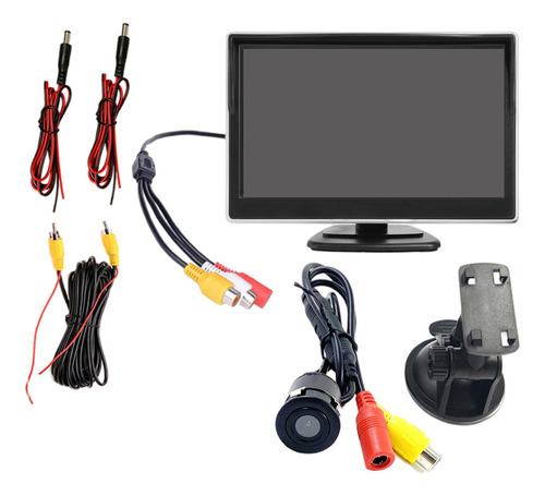 Pantalla De Monitor Lcd Para Coche, Reproductor De Dvd /