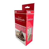Galletas Bioline Catnip Biscuits Para Gatos Salmón 80g