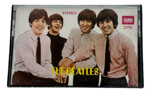 Cassette Original The Beatles Blanco Vintage Nuevo