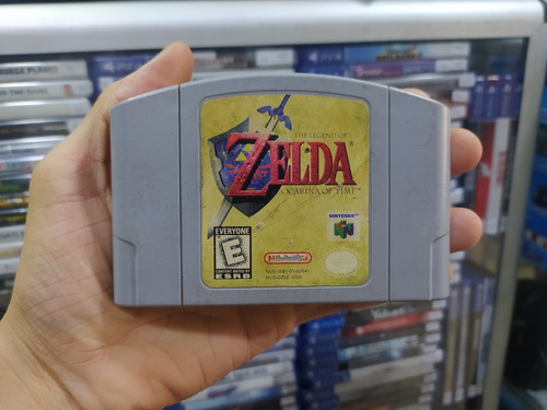 Zelda Ocarina Of Time - Nintendo 64