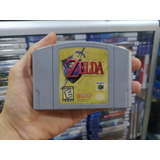 Zelda Ocarina Of Time - Nintendo 64