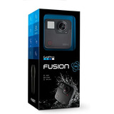 Câmera Gopro Hero Fusion Com Bateria Extra E Carregador