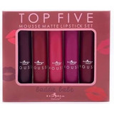 Labiales Mate Top Five Moussematte Italiadeluxe Chola Browns