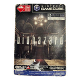 Resident Evil Biohazard Game Cube Original Japonês Usado