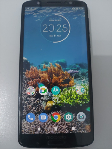 Motorola Moto G6 Plus 64 Gb 4 Ram Tv Digital Original 