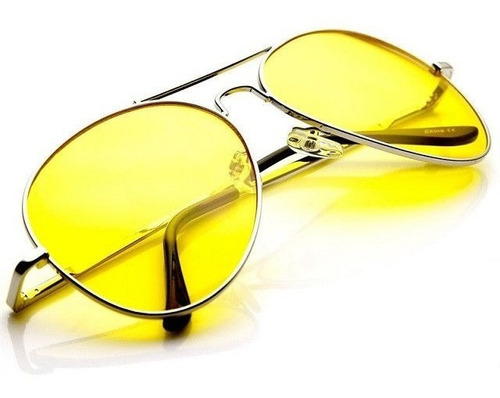  Lentes Vision Nocturna Pilotos Yellow Fly Am72