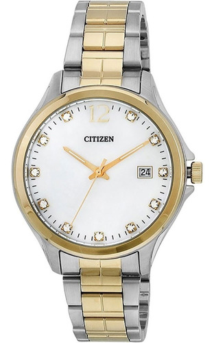 Reloj Dama Citizen Ev0054-54d Agente Oficial J