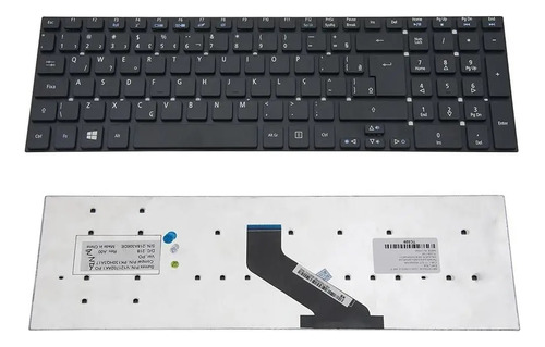 Teclado Para Notebook Acer E5-571 Series E5-531 Model V5we2