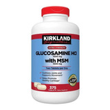 Glucosamina + Msm Kirkland 375tab Glucosamine Articulaciones