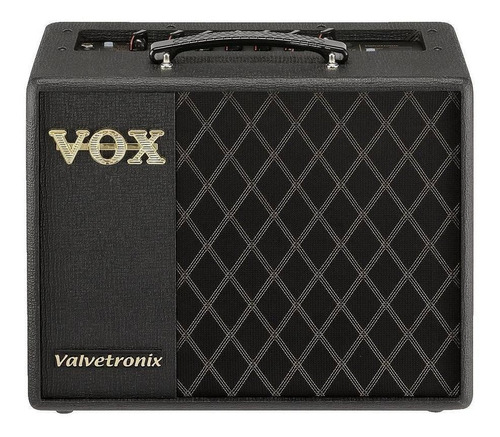 Amplificador Vox Vt20x Valvular Con Efectos Serie Vtx 20 W