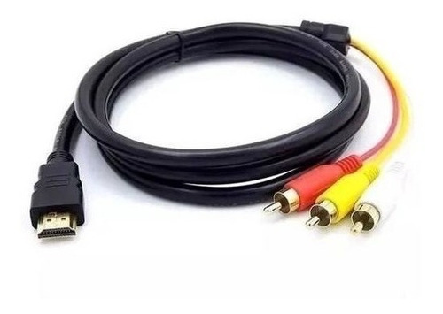 Cabo Rca Com Hdmi 1.5m