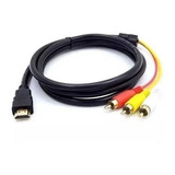 Cabo Rca Com Hdmi 1.5m