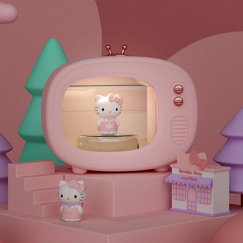 Humidificador De Escritorio Hello Kitty, Mini Dibujos Animad
