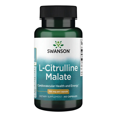 Suplemento De Malato De L-citrulina Swanson 750 Mg (60 Cápsu | Parcelamento sem juros