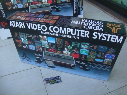 Caixas De Micros Linha Atari Da Lojinha Do Moises